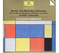 Bartók: Miraculous Mandarin, Two Portraits / Janácek: Sinfonietta