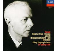 Bartók: Music for Strings, Percussion and Celeste