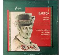 Bartok Music For Strings Percussion and Celeste Philharmonia Hungarica, Thomas Unger, Conductor Bartok Cantata Profana Murray Dickie, Edmond Hurshell, Vienna Chamber Choir and Symphony, Heinrich Hollreiser, Conductor