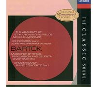 Bartok - Music for Strings/Piano Concerto 1