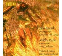 Bartok - Orchestral Works (Csaba, Virtuosi Di Kuhmo)