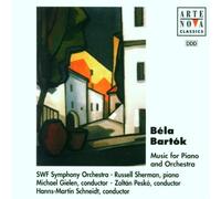 Bartók: Piano Concerto No.3 / Music for Strings, Percussion & Celesta / Two Portraits
