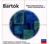 Bartok:Piano Concerto,Violin Conerto