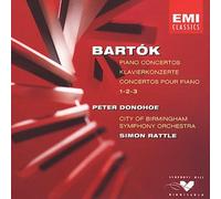Bartók: Piano Concertos