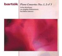 Bartok: Piano Concertos Nos. 1, 2 & 3