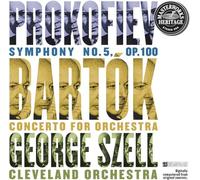 BARTOK / PROKOFIEV / - CONCERTO FOR ORCHESTRA / SYMPH - cd - N3z