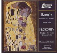 Bartok & Prokofiev - Concerto for Orchestra / The Love of Three Oranges Suite
