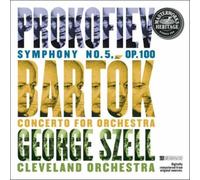 BARTOK/PROKOFIEV/SZELL: CONCERTO FOR ORCHESTRA/SYMPHONY 5 - CD