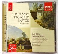 Bartók/Prokofiev/Tchaikovsky: Piano Concertos