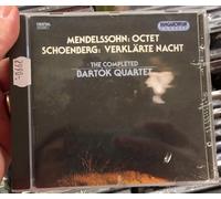 Bartok Quartet - Octet In A Flat Major Op. 20/ Verklarte Nacht Op. 4