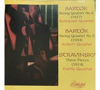 Bartok Quartet - String Quartet No.2