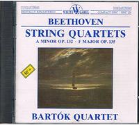 Bartók Quartet - String Quartets A Minor op.132 F Major op.135