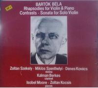 Bartok - Rhapsodies 1 & 2 / Contrasts