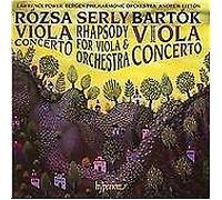 Bartok & Rozsa: Viola Concertos, Lawrence Power; Andrew Litton: B, New