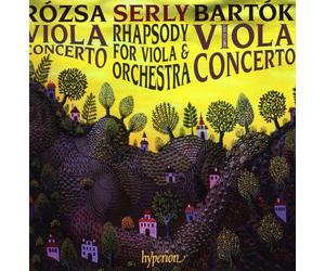 Bartok & Rozsa: Viola Concertos, Lawrence Power; Andrew Litton: B, New