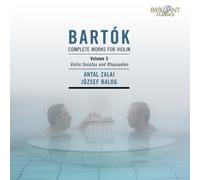 BARTOK: SÄMTLICHE WERKE FÜR VIOLINE VOL.3 CD NEW BARTOK,BELA