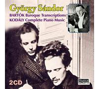 BARTOK / SANDOR / KO - BAROQUE TRANSCRIPTIONS / COMPLETE PIANO WORKS - P2222z