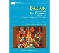 Bartók: Selections from For Children, Vol. 1