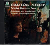 Bartok & Serly: Viola Concertos