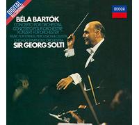 Bartok / Solti, Georg - Bartok: Concerto For Orchestra, Music For Strings, Percussion &Celesta (Japanese Reissue)