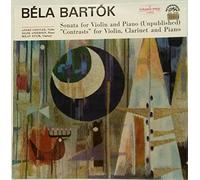 Bartók - Sonata For Violin And Piano (Unpublished) / 'Contrasts' .. [Vinyl LP]