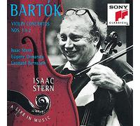 Bartok^Stern^Ormandy^Bernstein - Violin Concertos 1 & 2