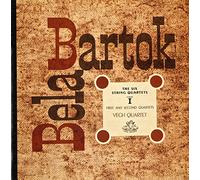 Bartok: String Quartets 1 and 2