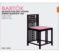 Bartok - String Quartets 1 And 2 (Vegh, Lysy)