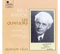 Bartók: String Quartets Nos 1 & 2