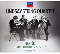 Lindsay String Quartets - Bartok: String Quartets Nos. 1-6