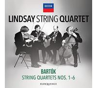 Bartok String Quartets Nos. 1-6 - New CD - Y4z