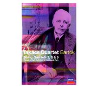 Bartok - String Quartets Nos. 2, 3 and 6 [2006] [DVD]