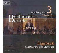 BARTOK / STUTTGART - SYMPHONY 3 / DANCE SUITE SZ 77 - CD - J3z