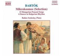 BARTOK / SZOKOLAY - MIKROKOSMOS / 15 HUNGARIAN PEA - cd - G3z