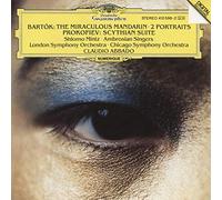 Bartók: The Miraculous Mandarin/2 Portraits/...