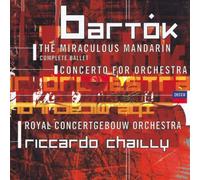 Bartok: The Miraculous Mandarin, Complete Ballet / Concerto for Orchestra