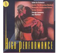 Bartok: The Miraculous Mandarin / Hindemith: Nobilissima Visione / Varese: Arcana