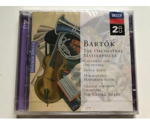 Bartok: The Orchestral Masterpieces