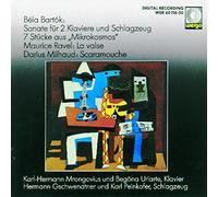 Bartók: Two Piano and Percussion Sonatas