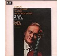 Bartók: Violin Concerto No. 1 & Viola Concerto - 1st