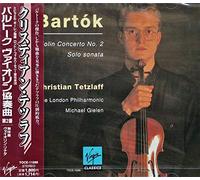 Bartok: Violin Concerto No. 2