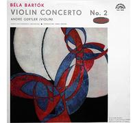 Bartók - Violin Concerto No. 2 (André Gertler, Karel An?erl) [Vinyl LP]