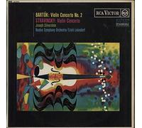 Bartók: Violin Concerto No. 2 / Stravinsky: Violin Concerto