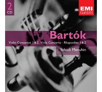 Bartok: Violin Concertos 1 & 2 - Viola Concerto - Rhapsodies 1 & 2