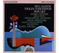 Bartók: Violin Concertos, Nos. 1 & 2