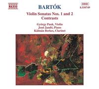 Bartók: Violin Sonatas 1 & 2, Contrasts