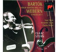 Bartók: Violin Sonatas Nos. 1 & 2; Webern: 4 Pieces, Op. 7