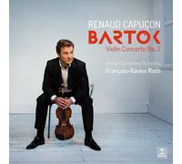 BARTÒK: VIOLINKONZERTE 1&2 - CAPUCON.RENAUD/ROTH.FRANCOIS-XAVIER/+ VINYL LP NEW