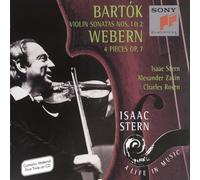 BARTOK / WEBERN / ST - VIOLIN SONATAS 1 2 / 4 PIECE - cd - G3z