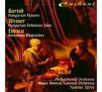 Bartok, Weiner, Enescu: Hungarian Pictures, Folkdance Suite, Rhapsodies